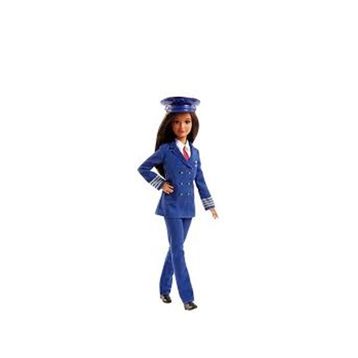 Barbie DVF50-FJB10 Pilot Kariyer Bebekleri