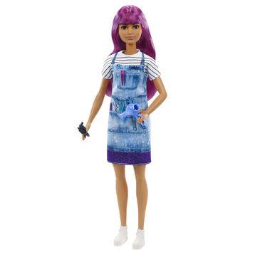 Barbie DVF50-GTW36 Kuaför Bebek