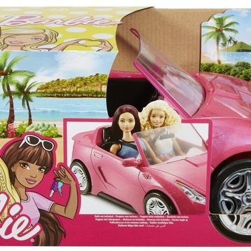 Barbie DVX 59 Havalı Araba