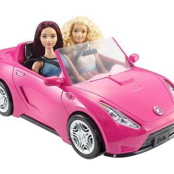Barbie DVX 59 Havalı Araba