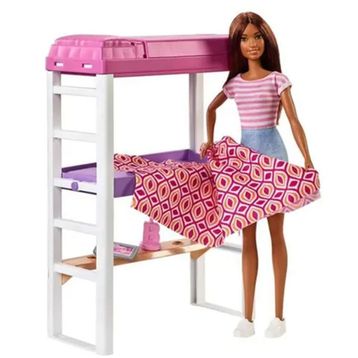 Barbie DVX51 Bebek ve Oda Setleri Serisi