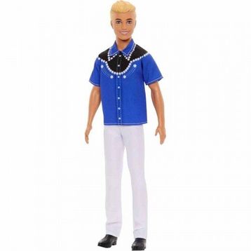 Barbie DWK44-HRH25 Ken Bebek