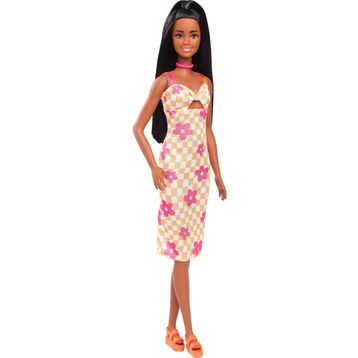 Barbie FBR37-HYT91 Büyüleyici Fashionistas Parti Bebek