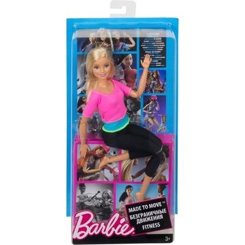 Barbie FTG82 Sonsuz Hareket Bebekleri