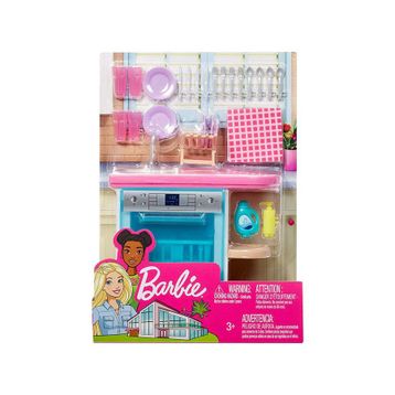 Barbie FXG33-FXG34 Barbienin Ev İçi Dekorasyon Aksesuarları Köpek Seti