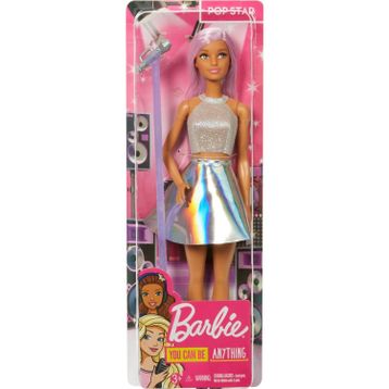 Barbie FXN98 Pop Star Ve Mikrofonu