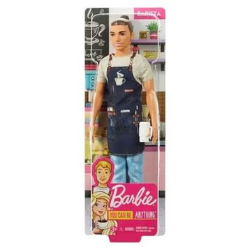 Barbie FXP01-FXP03 Ken Kariyer Bebekleri