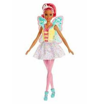 Barbie FXT03 Dreamtopia Peri Bebekler