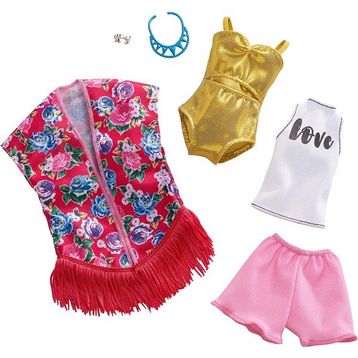 Barbie FYW82-FXJ62 Barbie'nin Kıyafetleri İkili Paket