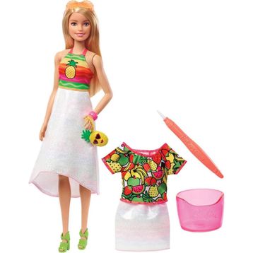Barbie GBK18 Crayola Mevyeli Tasarım Bebeği