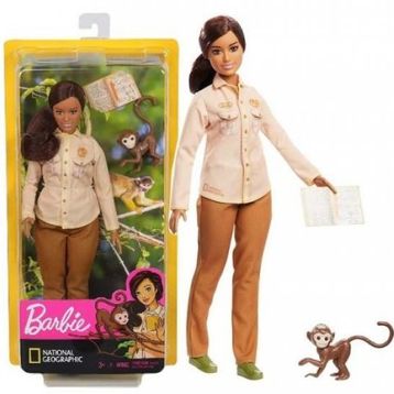 Barbie GDM48 Yaban Hayatı Uzmanı
