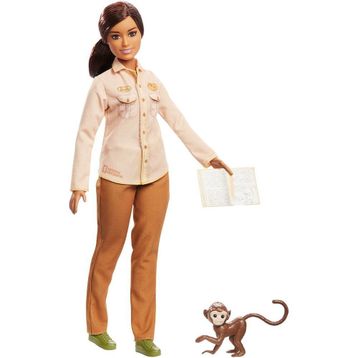 Barbie GDM48 Yaban Hayatı Uzmanı