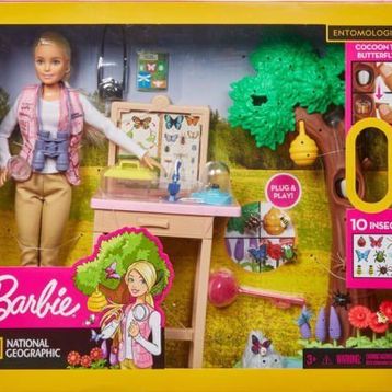 Barbie GDM49 Kelebek Bilimi
