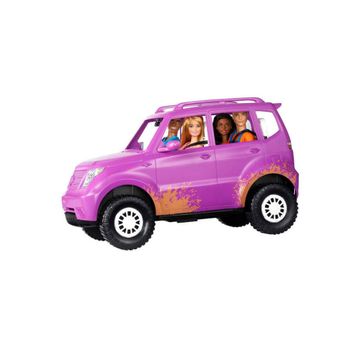 Barbie GHT18 Bebek ve SUV Aracı