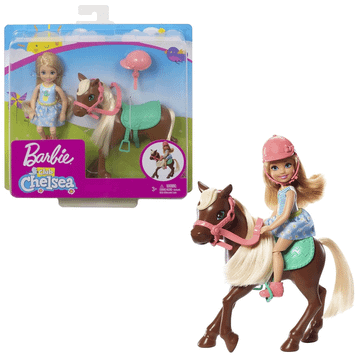 Barbie GHV78 Chelsea ve Sevimli Atı