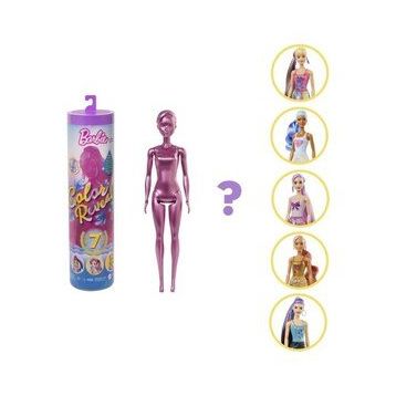 Barbie Gtr93 Color Reveal Renk Değiştiren Sürpriz Barbie Işıltılı Bebekler Serisi