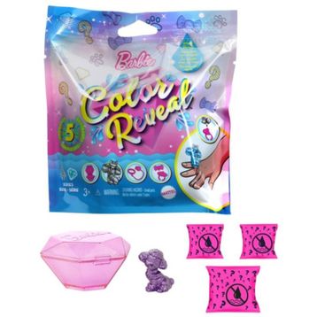 Barbie GTT10 Color Reveal Işıltılı Sürpriz Hayvan Figürü