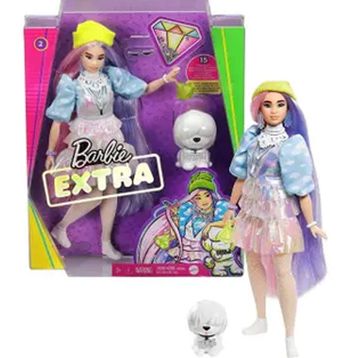 Barbie GVR05 Extra Doll 2