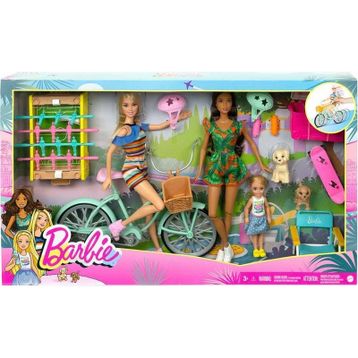 Barbie GXF32 Tatil Eğlencesi Oyun Seti
