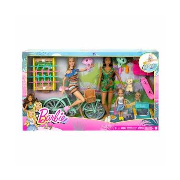 Barbie GXF32 Tatil Eğlencesi Oyun Seti
