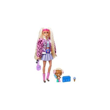 Barbie GYJ77 Extra Pembe Şapkalı Bebek