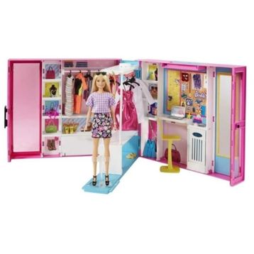 Barbie HBV28 Rüya Gardrobu Oyun Seti