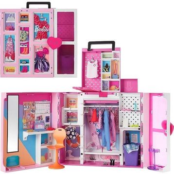 Barbie HBV28 Rüya Gardrobu Oyun Seti