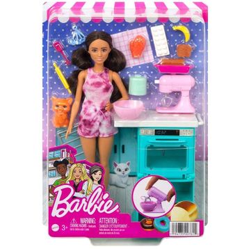 Barbie HCD44 Mutfak Maceraları Oyun Seti