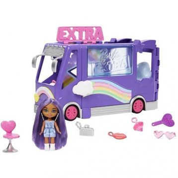 Barbie HFK84 Barbie Extra Mini Tur Otobüsü