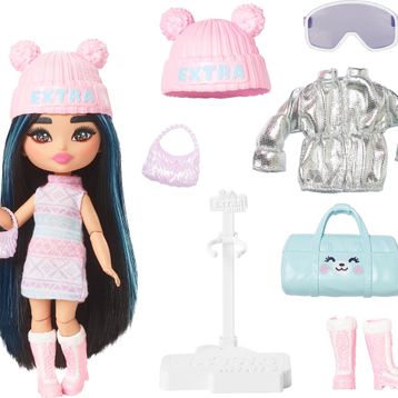 Barbie HGP62-HPB20 Ekstra Mini Bebekler