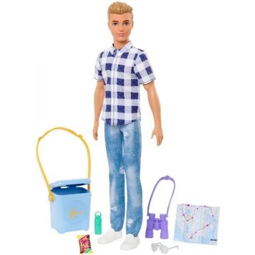 Barbie HHR66 Ken Kampa Gidiyor