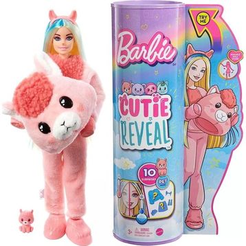 Barbie HJL56-HJL60 Colour Reveal Lama Bebek