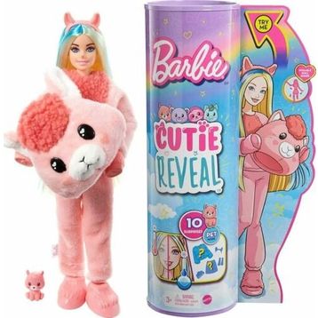 Barbie HJL56-HJL60 Colour Reveal Lama Bebek