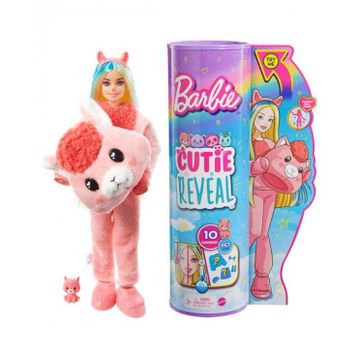 Barbie HJL56-HJL60 Colour Reveal Lama Bebek