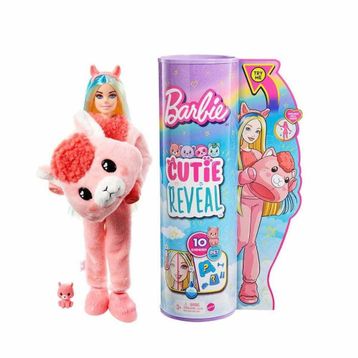 Barbie HJL56-HJL60 Colour Reveal Lama Bebek