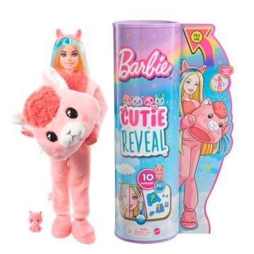 Barbie HJL56-HJL60 Colour Reveal Lama Bebek