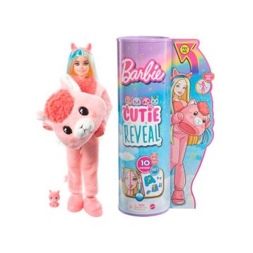 Barbie HJL56-HJL60 Colour Reveal Lama Bebek