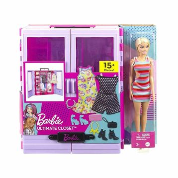 Barbie HJL66 Barbie'nin Pembe Gardırobu