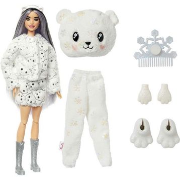 Barbie HJM12-HJL64 Cutie Reveal Snowflake Sparkle Bebekler