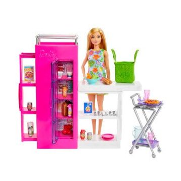 Barbie HJV38 Büyük Kiler Oyun Seti