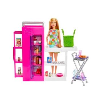 Barbie HJV38 Büyük Kiler Oyun Seti