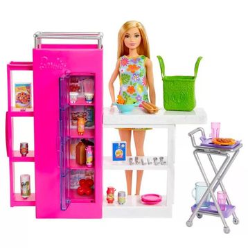 Barbie HJV38 Büyük Kiler Oyun Seti