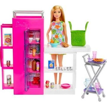 Barbie HJV38 Büyük Kiler Oyun Seti