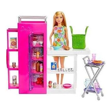 Barbie HJV38 Büyük Kiler Oyun Seti