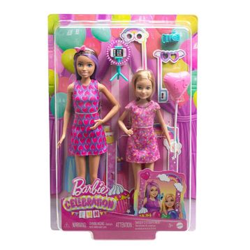 Barbie HKB12 Skipper ve Stacie Doğum Günü Eğlencesi