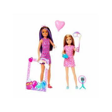 Barbie HKB12 Skipper ve Stacie Doğum Günü Eğlencesi