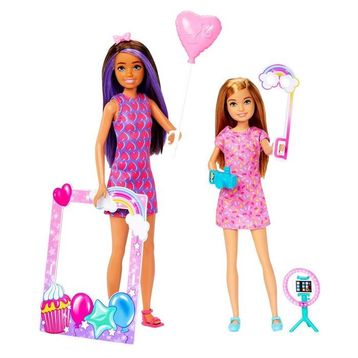 Barbie HKB12 Skipper ve Stacie Doğum Günü Eğlencesi