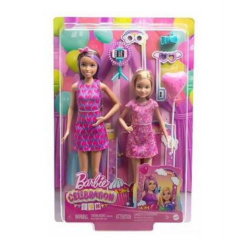 Barbie HKB12 Skipper ve Stacie Doğum Günü Eğlencesi