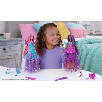 Barbie HLC31-HLC33 A Touch Of Magic Ana Karakter Bebekler