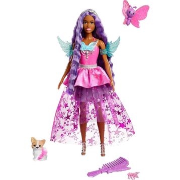 Barbie HLC31-HLC33 A Touch Of Magic Ana Karakter Bebekler